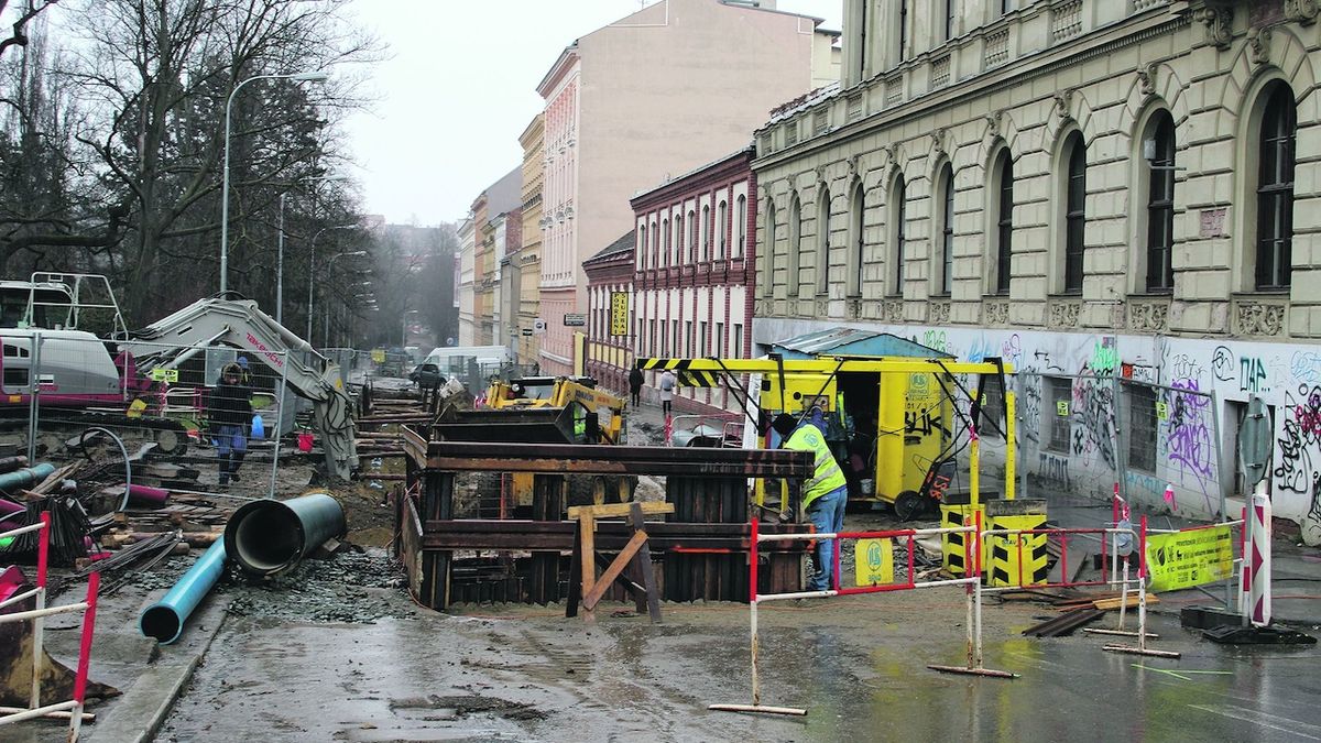 Brno opět čeká vlna dopravních omezení